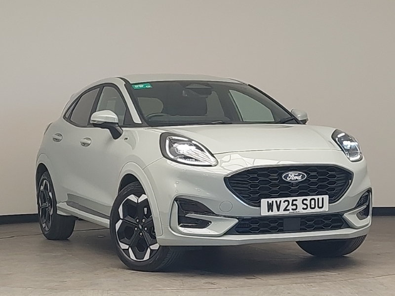 Ford Puma 1.0 Ecoboost Hybrid Mhev Titanium Blue #1