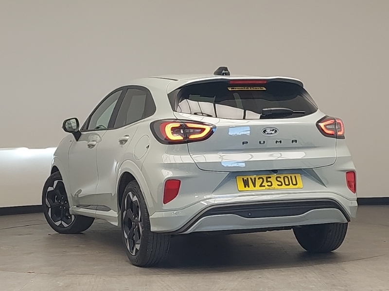 Ford Puma 1.0 Ecoboost Hybrid Mhev Titanium Blue #2