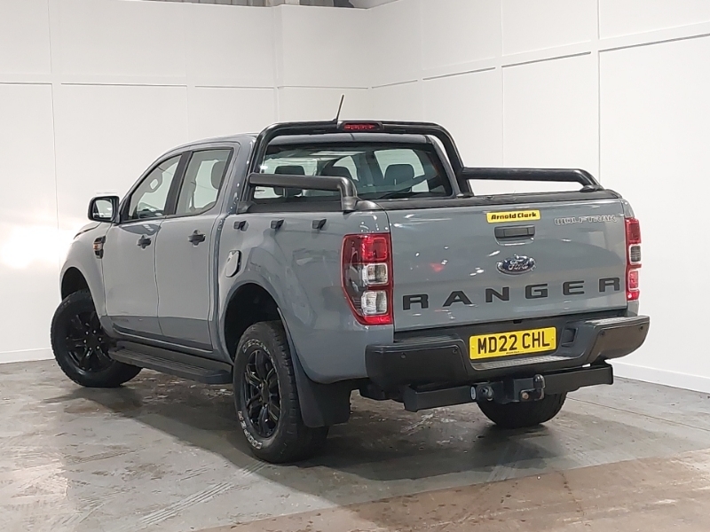 Ford Ranger Pick Up Double Cab Wolftrak 2.0 Ecoblue 170 MD22CHL Grey #2