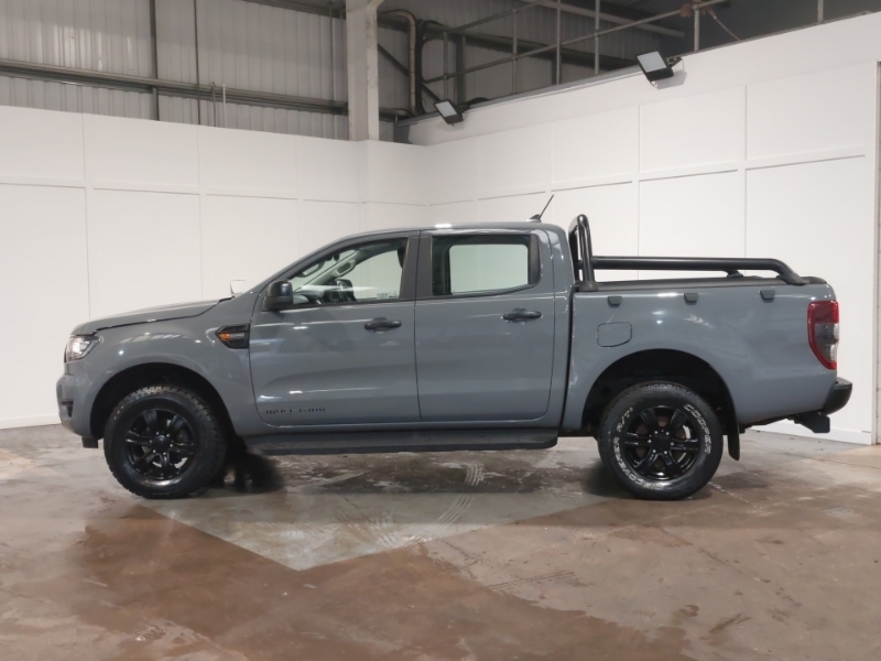 Ford Ranger Pick Up Double Cab Wolftrak 2.0 Ecoblue 170 MD22CHL Grey #4