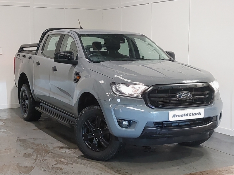 Ford Ranger Pick Up Double Cab Wolftrak 2.0 Ecoblue 170 MD22CHL Grey