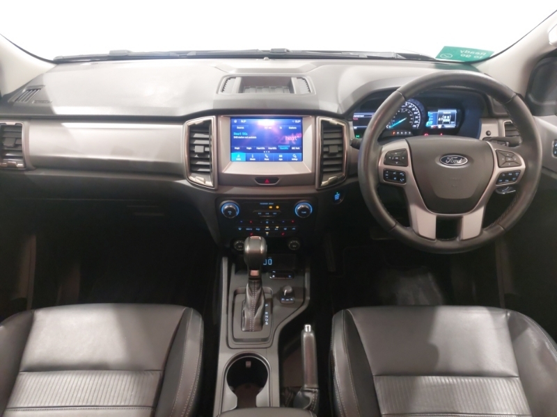 Ford Ranger Pick Up Double Cab Limited 1 2.0 Ecoblue 213 Black #3