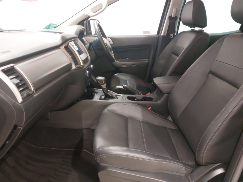 Ford Ranger Pick Up Double Cab Limited 1 2.0 Ecoblue 213 Black #5