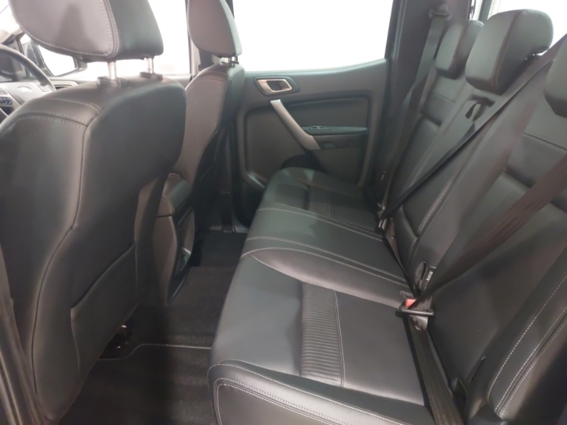 Ford Ranger Pick Up Double Cab Limited 1 2.0 Ecoblue 213 Black #6