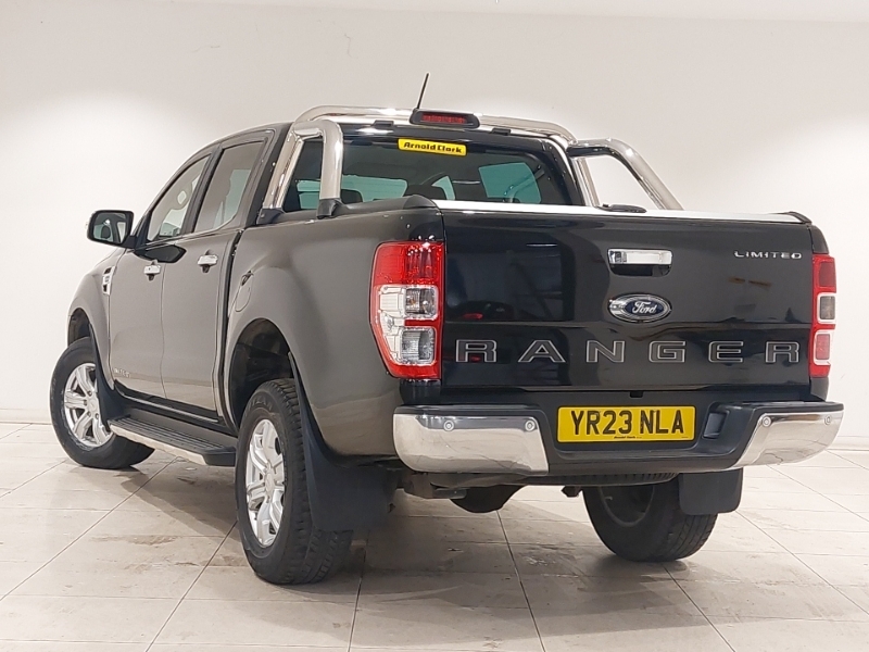 Ford Ranger Pick Up Double Cab Limited 1 2.0 Ecoblue 213 Black #2
