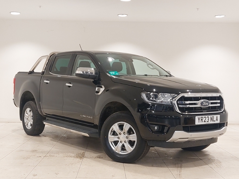 Ford Ranger Pick Up Double Cab Limited 1 2.0 Ecoblue 213 Black