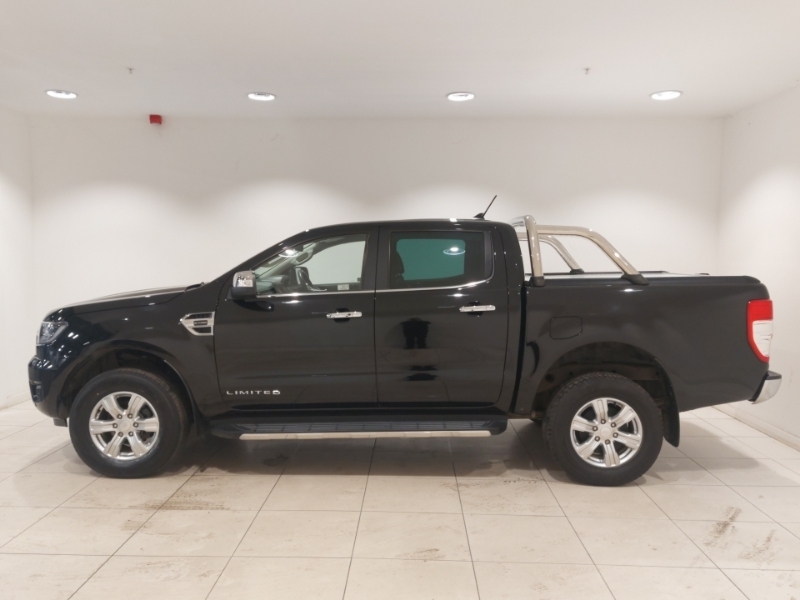 Ford Ranger Pick Up Double Cab Limited 1 2.0 Ecoblue 213 Black #4