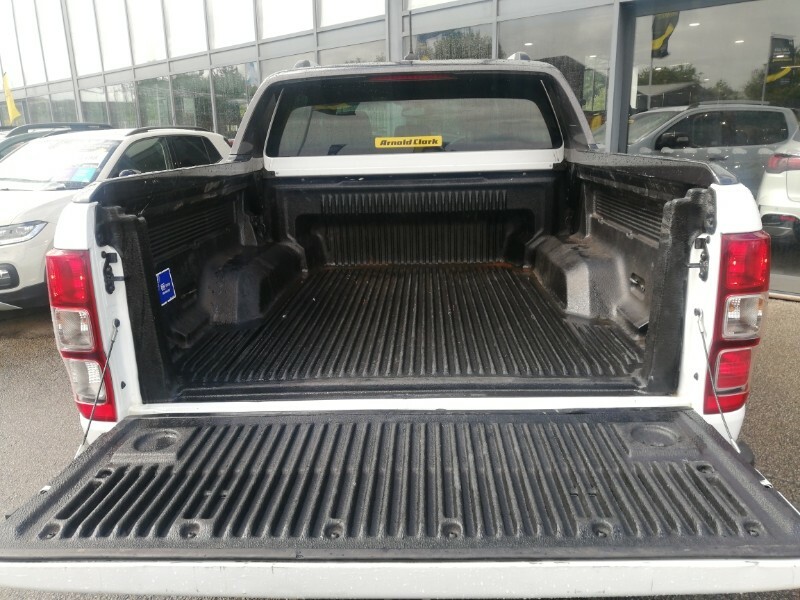 Ford Ranger Pick Up Double Cab Wildtrak 2.0 Ecoblue 205 White #7