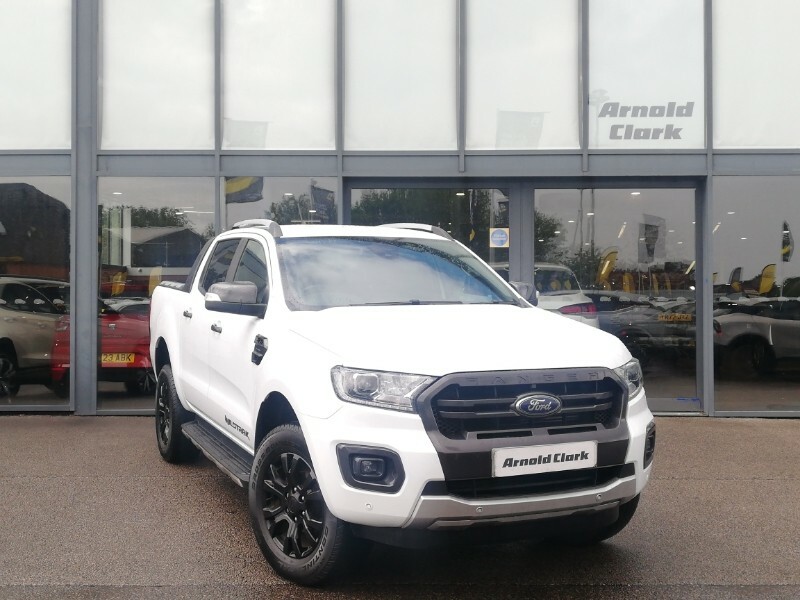 Ford Ranger Pick Up Double Cab Wildtrak 2.0 Ecoblue 213 White