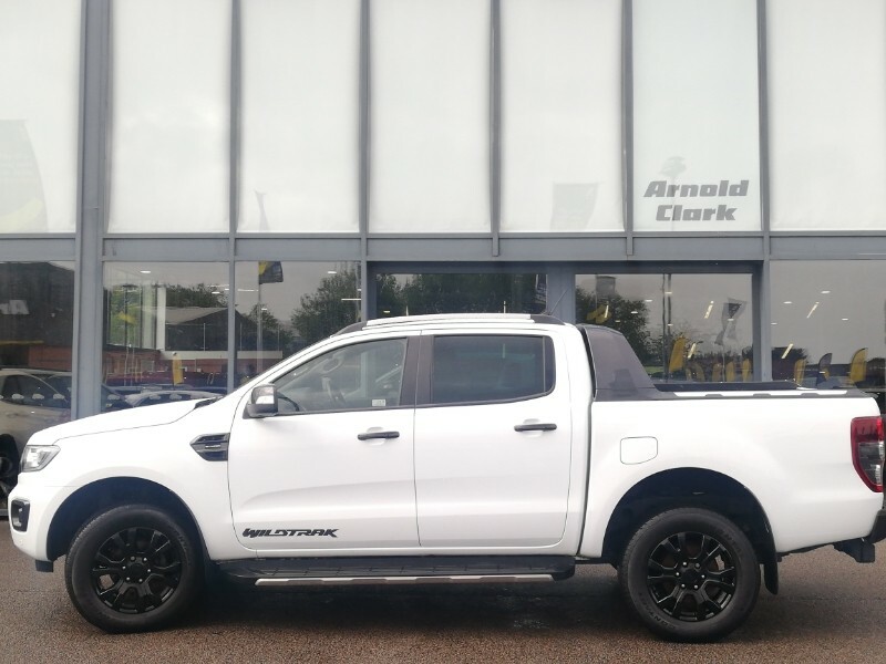 Ford Ranger Pick Up Double Cab Wildtrak 2.0 Ecoblue 213 White #3