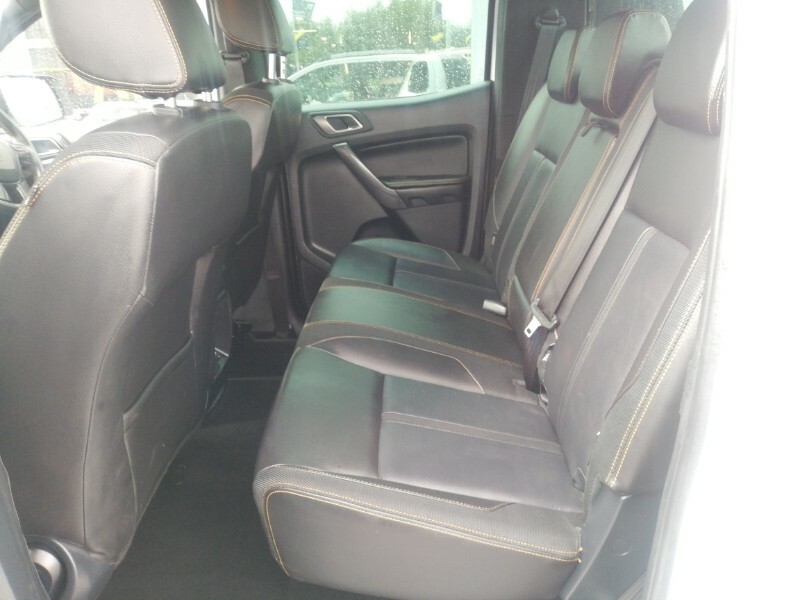 Ford Ranger Pick Up Double Cab Wildtrak 2.0 Ecoblue 213 White #5