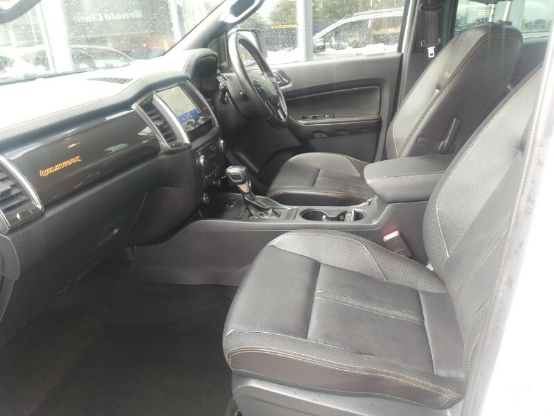 Ford Ranger Pick Up Double Cab Wildtrak 2.0 Ecoblue 213 White #4