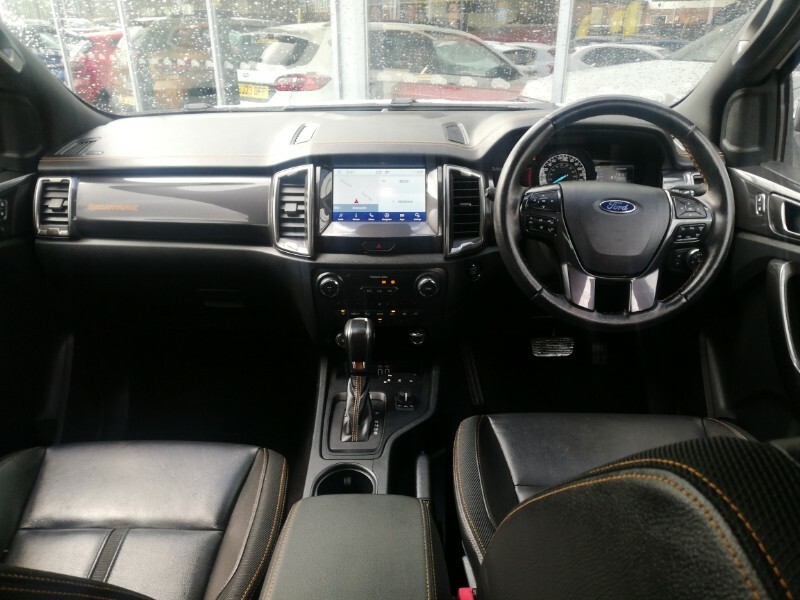 Ford Ranger Pick Up Double Cab Wildtrak 2.0 Ecoblue 213 White #2