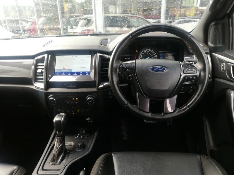 Ford Ranger Pick Up Double Cab Wildtrak 2.0 Ecoblue 213 White #6