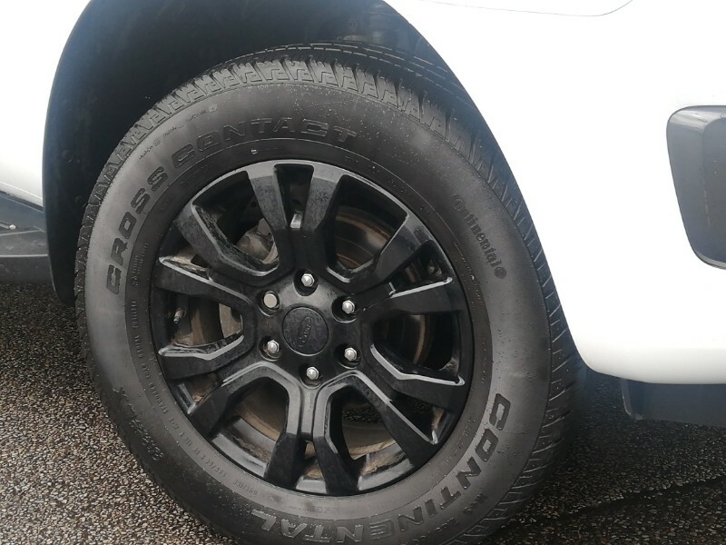 Ford Ranger Pick Up Double Cab Wildtrak 2.0 Ecoblue 205 White #8