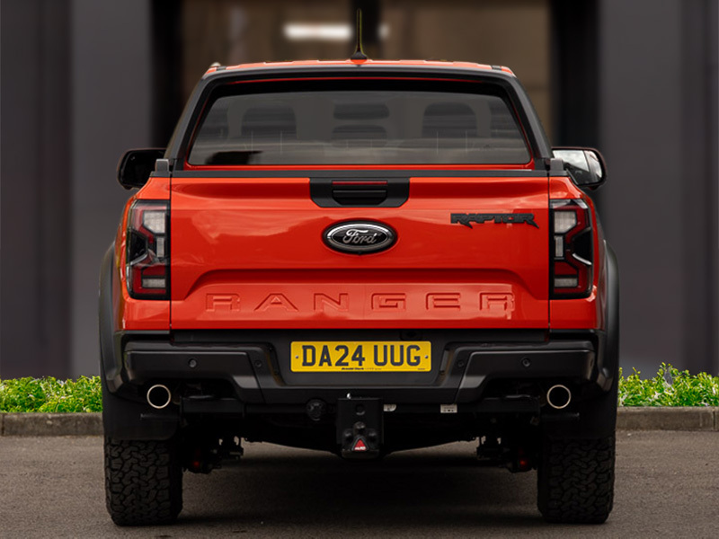 Ford Ranger Pick Up Dcab Platinum 3.0 Ecoblue V6 240 White #12