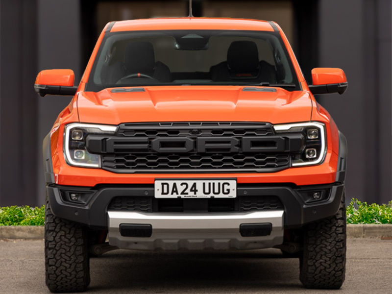 Ford Ranger Pick Up Dcab Platinum 3.0 Ecoblue V6 240 White #10