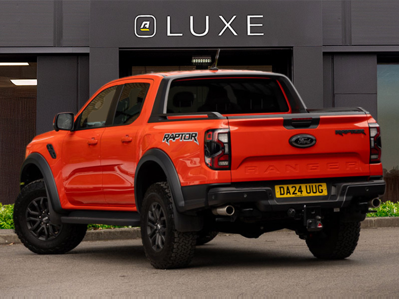 Ford Ranger Pick Up Double Cab Raptor 3.0 Ecoboost V6 292 Orange #2