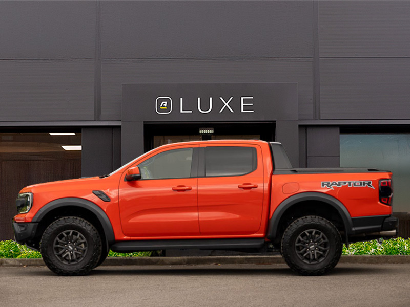 Ford Ranger Pick Up Double Cab Raptor 3.0 Ecoboost V6 292 Orange #4