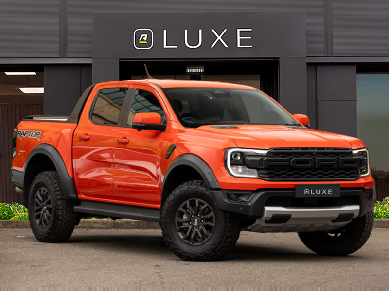 Ford Ranger Pick Up Double Cab Raptor 3.0 Ecoboost V6 292 Orange