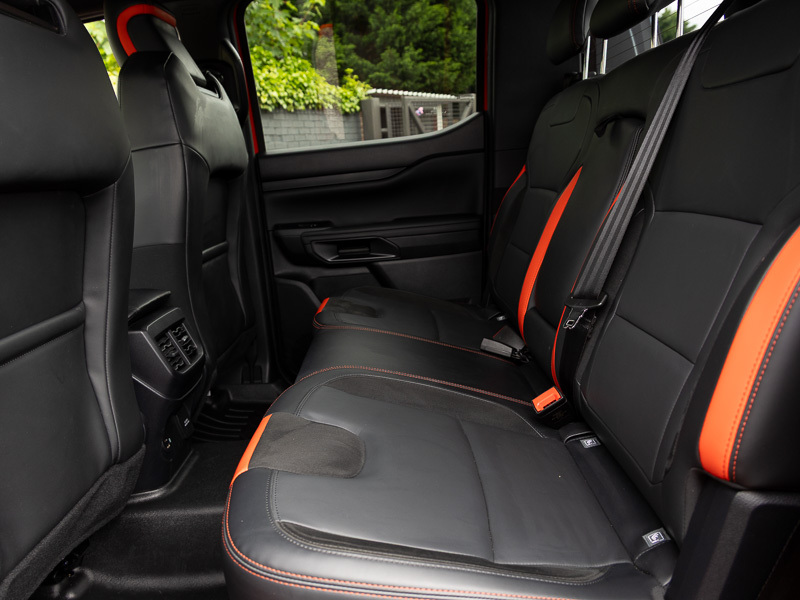 Ford Ranger Pick Up Double Cab Raptor 3.0 Ecoboost V6 292 Orange #6
