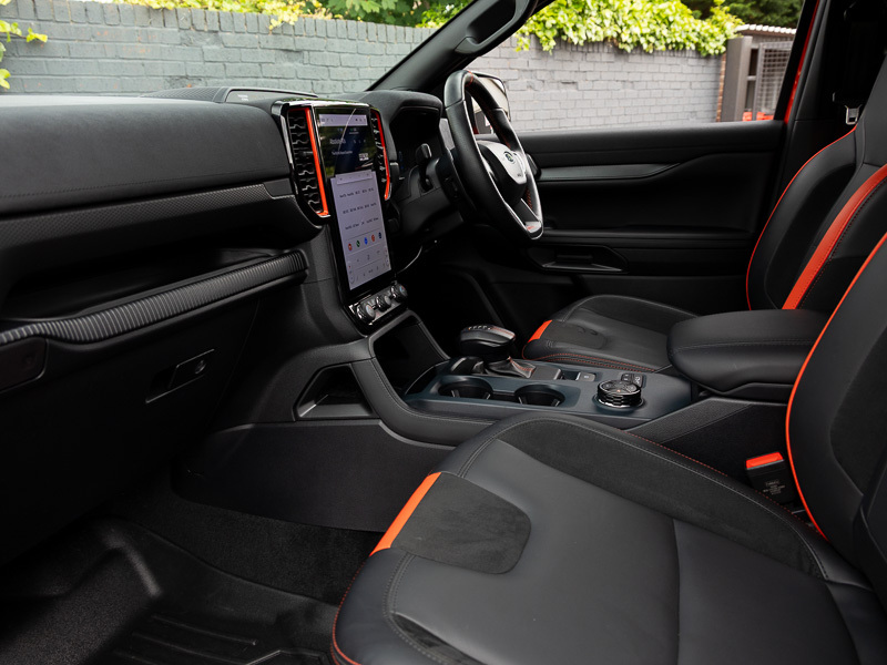Ford Ranger Pick Up Double Cab Raptor 3.0 Ecoboost V6 292 Orange #5