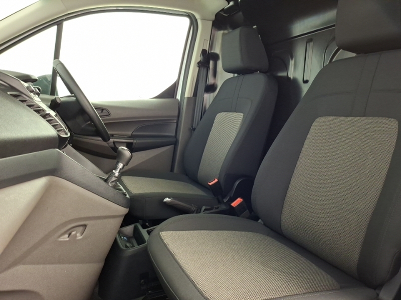 Ford Transit Connect 1.5 Ecoblue 75Ps Leader Van White #6