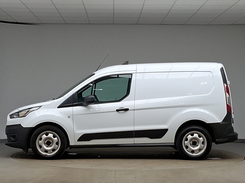 Ford Transit Connect 1.5 Ecoblue 75Ps Leader Van White #4