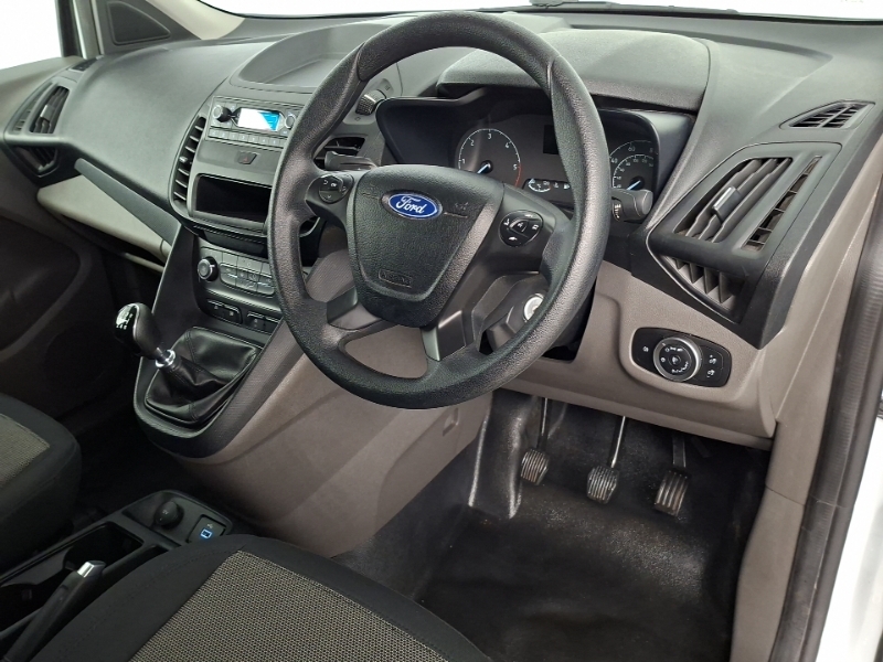 Ford Transit Connect 1.5 Ecoblue 75Ps Leader Van White #3