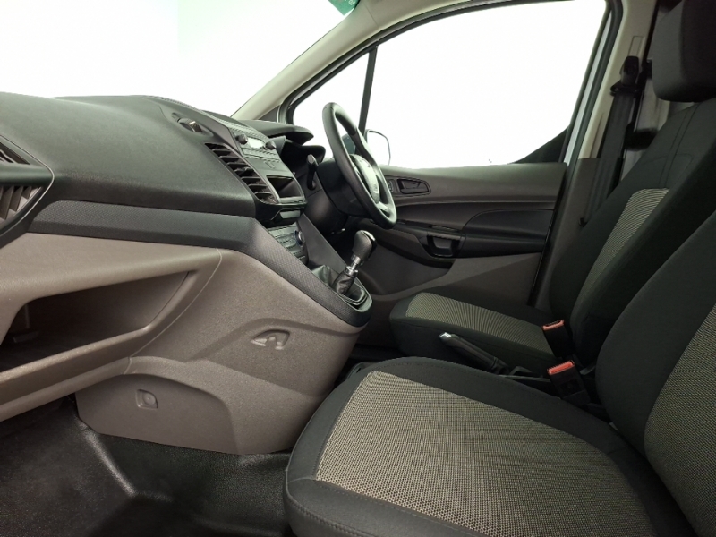 Ford Transit Connect 1.5 Ecoblue 75Ps Leader Van White #5