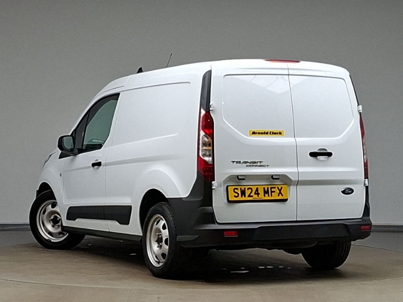 Ford Transit Connect 1.5 Ecoblue 75Ps Leader Van White #2