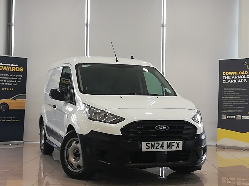 Ford Transit Connect 1.5 Ecoblue 75Ps Leader Van White