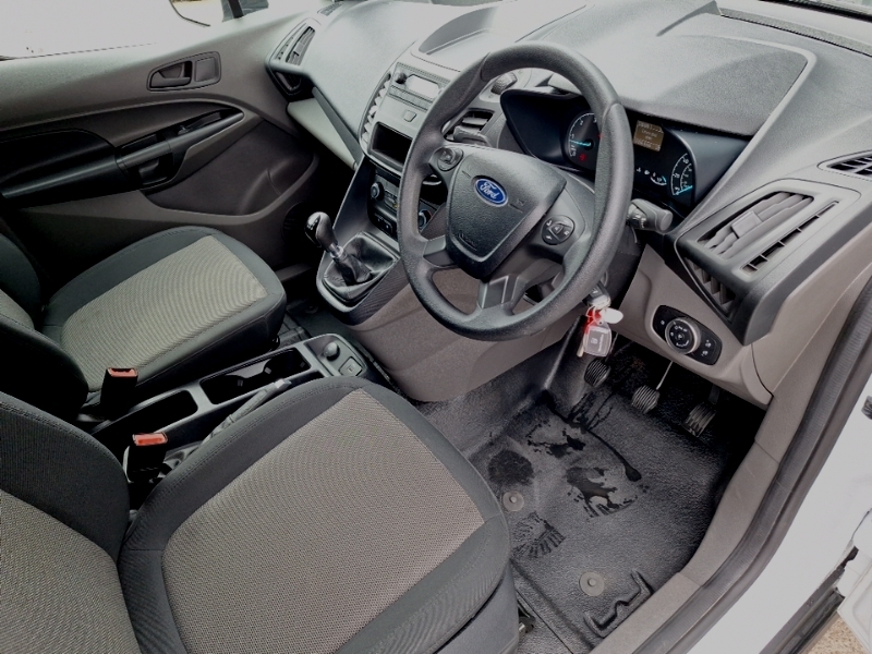 Ford Transit Connect 1.5 Ecoblue 75Ps Leader Van White #3