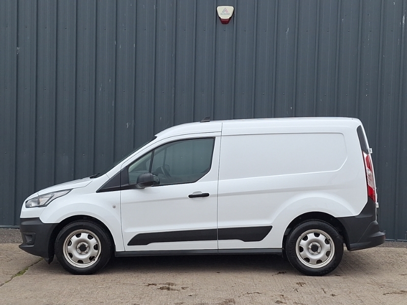Ford Transit Connect 1.5 Ecoblue 75Ps Leader Van White #4
