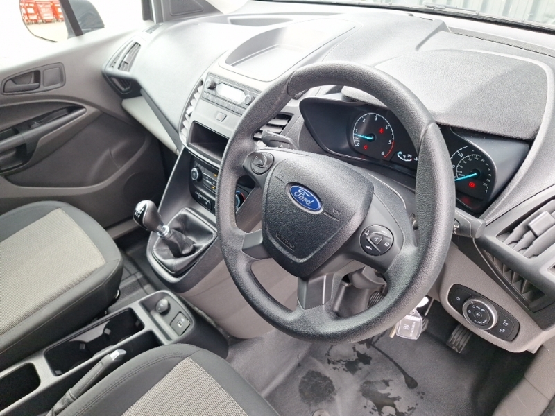 Ford Transit Connect 1.5 Ecoblue 75Ps Leader Van White #6