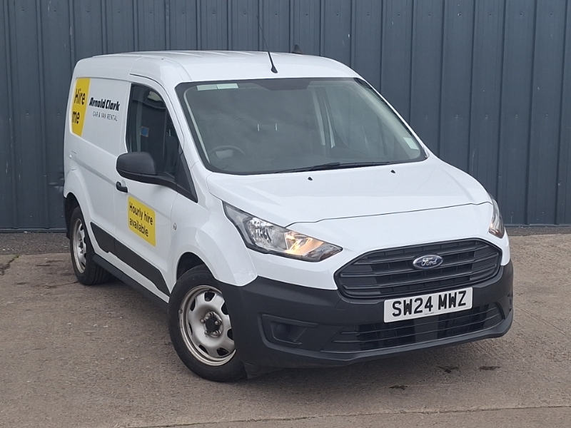 Ford Transit Connect 1.5 Ecoblue 75Ps Leader Van White