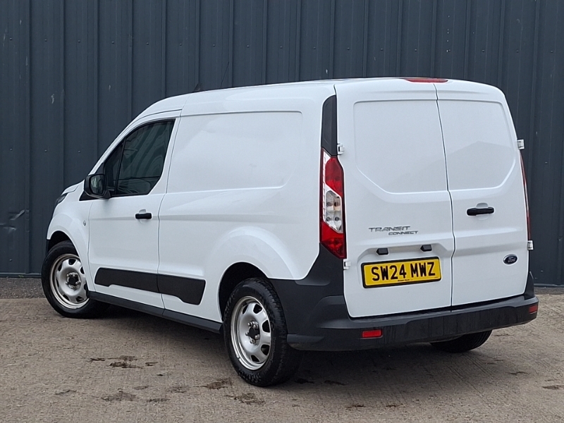 Ford Transit Connect 1.5 Ecoblue 75Ps Leader Van White #2