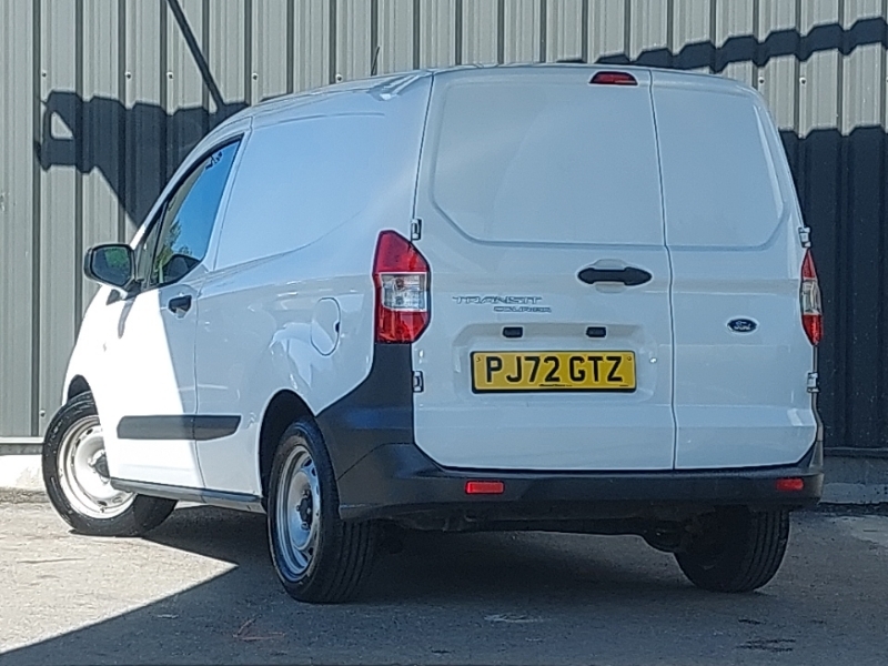 Ford Transit Courier 1.5 Tdci Leader Van 6 Speed White #2