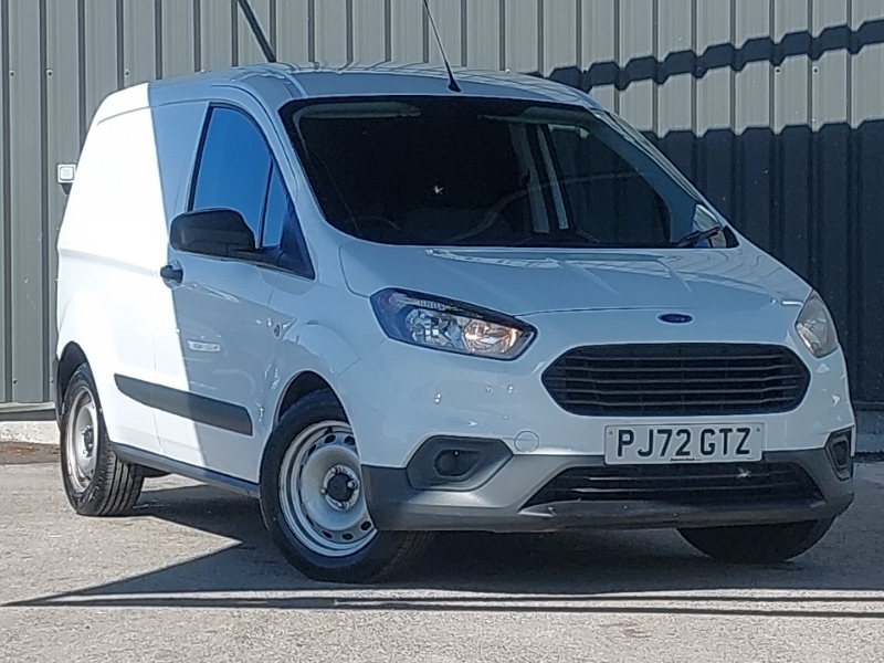 Ford Transit Courier 1.5 Tdci Leader Van 6 Speed White