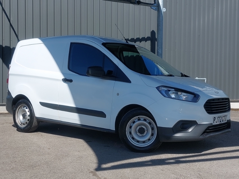 Ford Transit Courier 1.0 Ecoboost Leader L1 Euro 6 Ss White #7