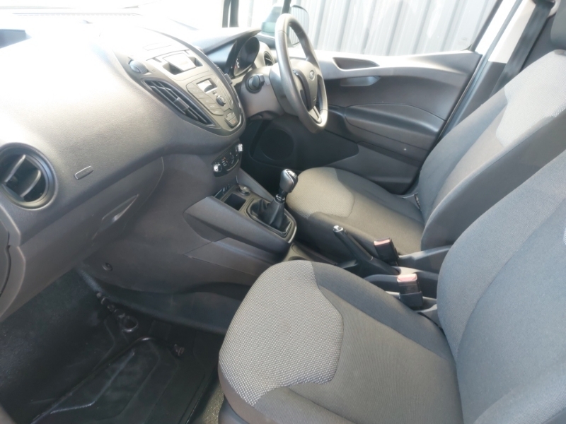 Ford Transit Courier 1.5 Tdci Leader Van 6 Speed White #5