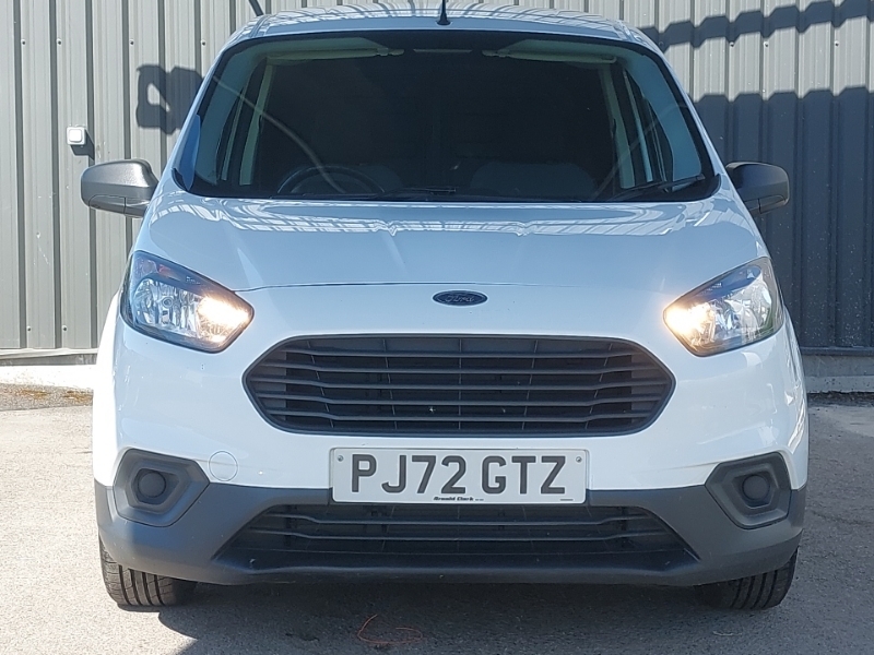 Ford Transit Courier 1.0 Ecoboost Leader L1 Euro 6 Ss White #14