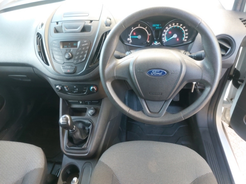 Ford Transit Courier 1.0 Ecoboost Leader L1 Euro 6 Ss White #8