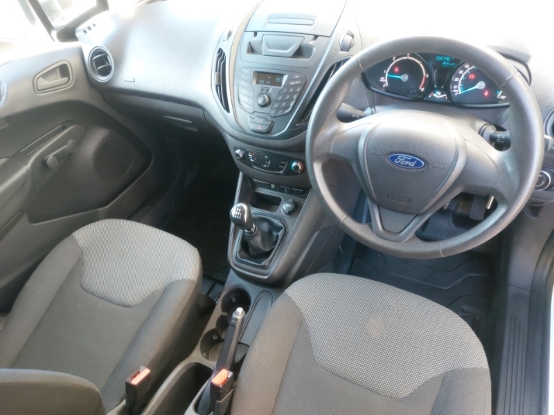 Ford Transit Courier 1.5 Tdci Leader Van 6 Speed White #3