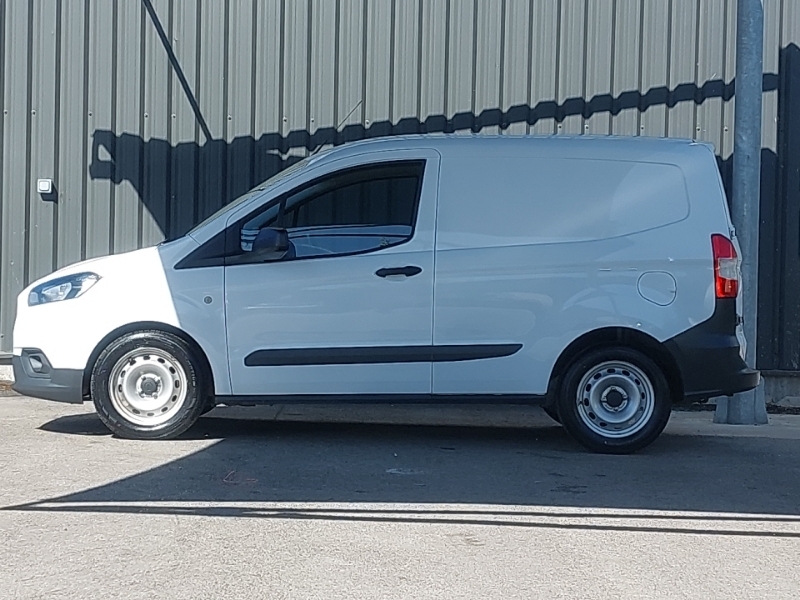 Ford Transit Courier 1.5 Tdci Leader Van 6 Speed White #4