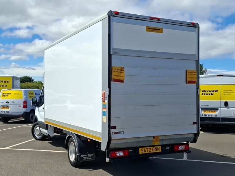 Ford Transit Custom 2.0 Ecoblue 130Ps Chassis Cab White #2