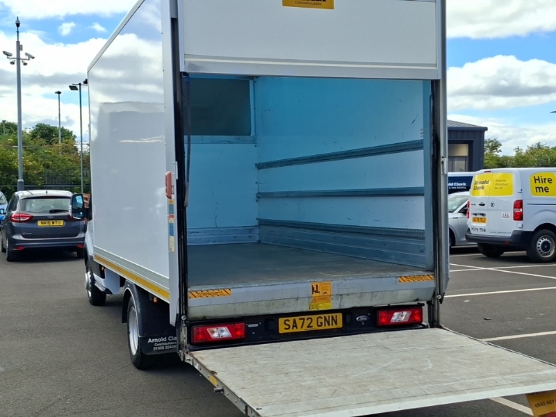 Ford Transit Custom 2.0 Ecoblue 130Ps Chassis Cab White #6