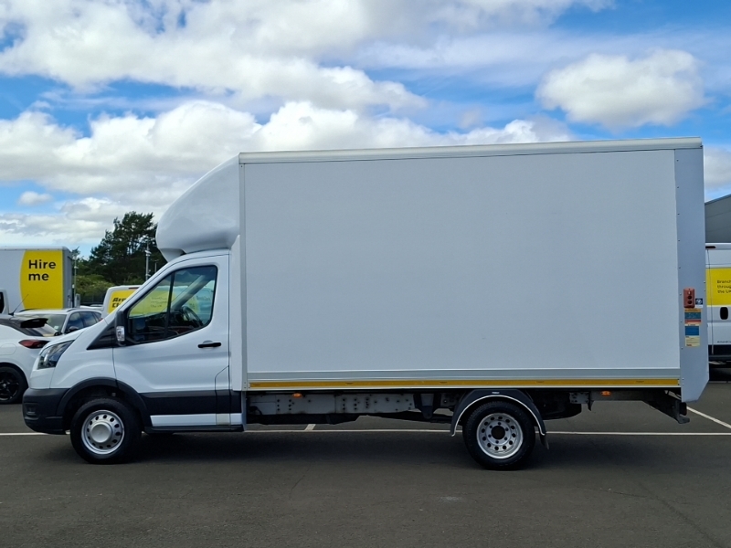 Ford Transit Custom 2.0 Ecoblue 130Ps Chassis Cab White #4