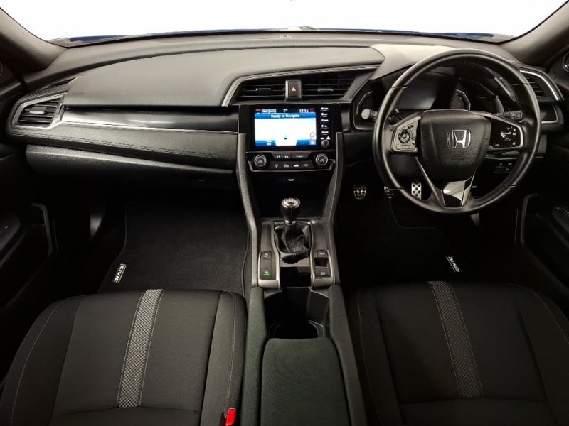 Honda Civic 1.5 Vtec Turbo Sport Blue #3