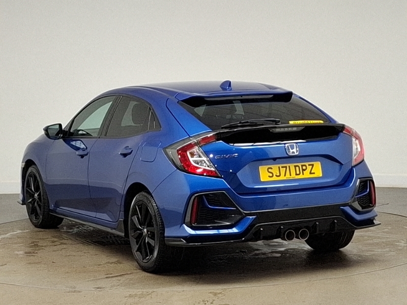 Honda Civic 1.5 Vtec Turbo Sport Blue #2